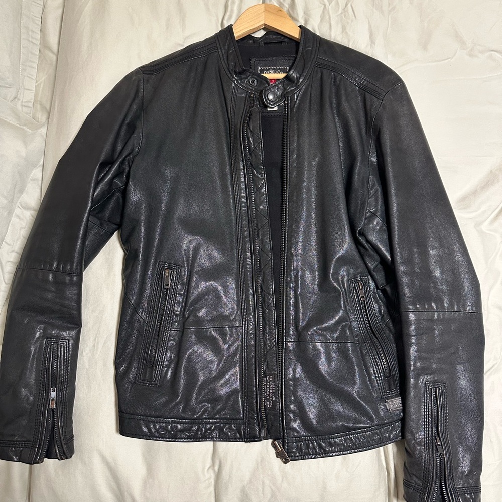 Diesel leather jacket